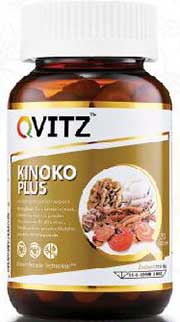 รูปภาพของ QVITZ Kinoko Plus คิโนโกะพลัส 30cap